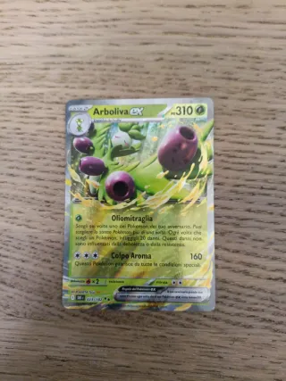Arboliva EX DRI023 Carta Pokemon Rara