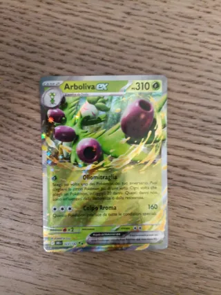 Arboliva EX DRI023 Carta Pokemon Rara