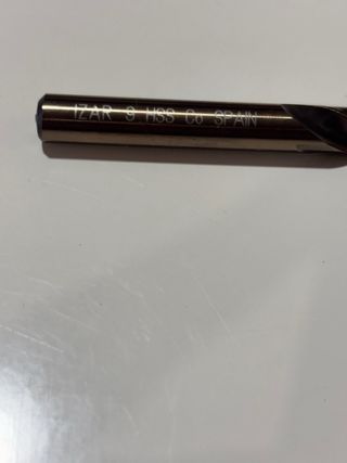 Broca IZAR HSS Co 9mm DIN 338N