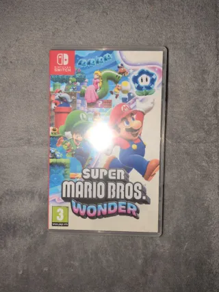 Super Mario Bros Wonder Nintendo Switch