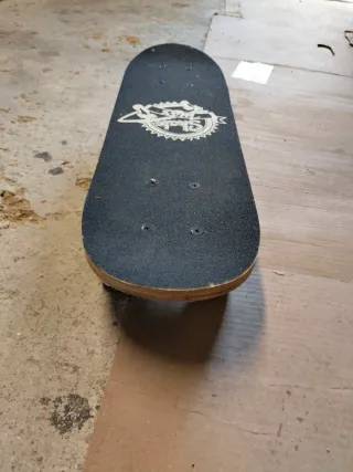 Skateboard per bambini con mostri colorati