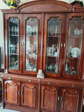 Mueble de salón madera perfecto estado