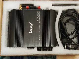 Amplificador Lepy 2.1 45W Preto