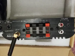 Amplificador Lepy 2.1 45W Preto