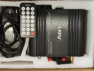 Amplificador Lepy 2.1 45W Preto