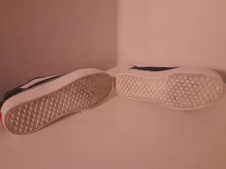 Vans negras plataforma mujer Talla 37