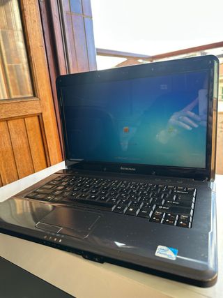 Portátil Lenovo G450 Negro/Gris