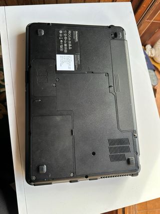 Portátil Lenovo G450 Negro/Gris