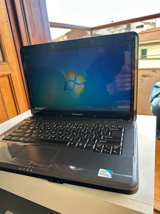 Portátil Lenovo G450 Negro/Gris