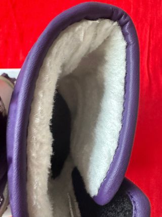 Botas de nieve niña forro calentito talla 30