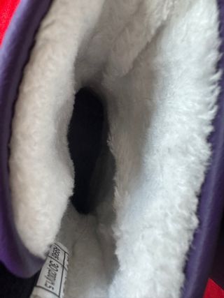 Botas de nieve niña forro calentito talla 30