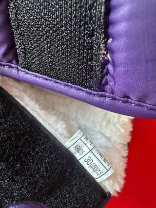 Botas de nieve niña forro calentito talla 30