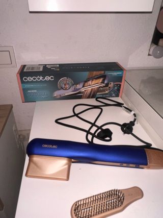 Cecotec Air Liss 2 en 1 Plancha y Secador