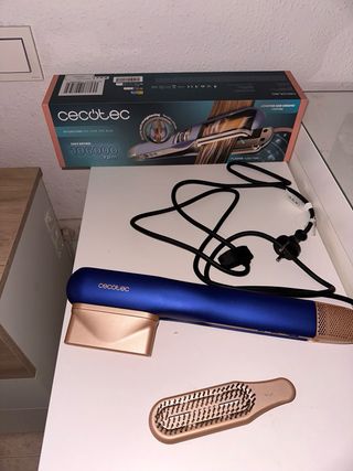 Cecotec Air Liss 2 en 1 Plancha y Secador