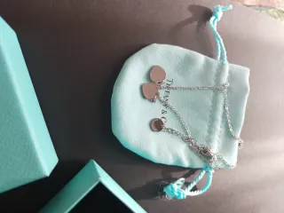 Collana Tiffany & Co. Cuori Argento