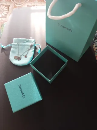 Collana Tiffany & Co. Cuori Argento