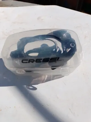 Gafas de buceo Cressi con estuche