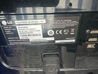 TV LG 19 pulgadas M197WDJ