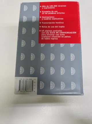 Diccionario Avanzado Ing-Esp / Esp-Ing