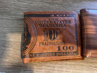 Cartera Vandream Marrón Piel