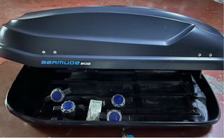 Baúl de techo Norauto