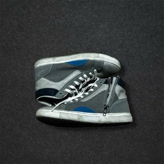 You Young Coveri sneakers ragazzo blu/grigio