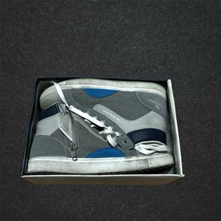 You Young Coveri sneakers ragazzo blu/grigio