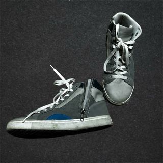 You Young Coveri sneakers ragazzo blu/grigio