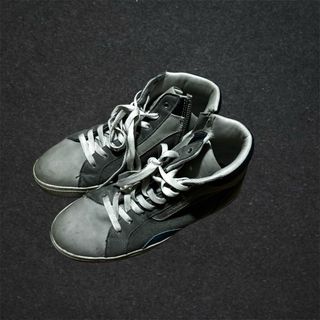 You Young Coveri sneakers ragazzo blu/grigio