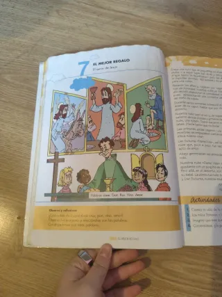 Religión Católica. Abbacanto. 3º Primaria