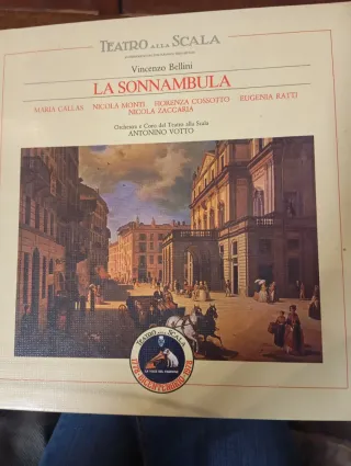 Vinile La Sonnambula Vincenzo Bellini