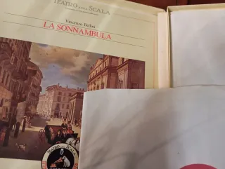 Vinile La Sonnambula Vincenzo Bellini