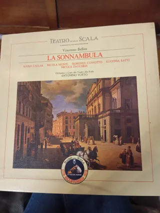 Vinile La Sonnambula Vincenzo Bellini