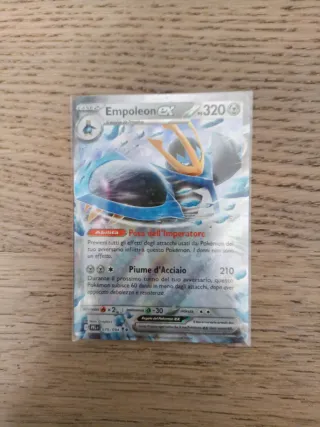 Empoleon EX PFL 070 Carta Pokemon Rara