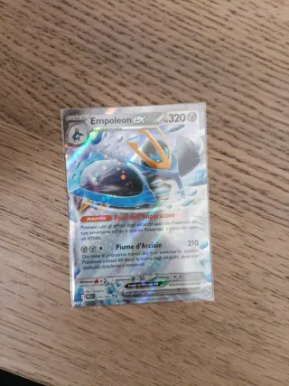 Empoleon EX PFL 070 Carta Pokemon Rara