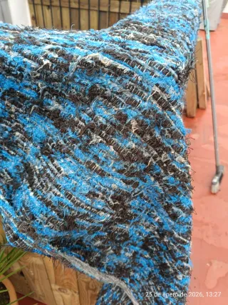 Alfombra Grande Algodón Multicolor