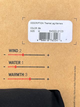 Perneras Specialized Térmicas M y XS