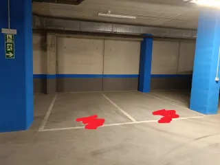 Garaje en calle Mari gago.