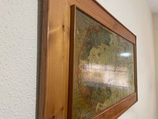 Lámina Mapa Juan de la Cosa