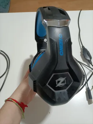 Cascos Gaming Ozeino ZW1