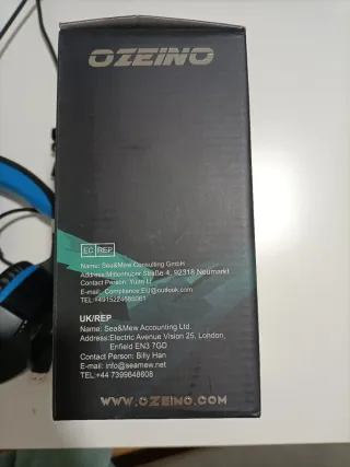Cascos Gaming Ozeino ZW1