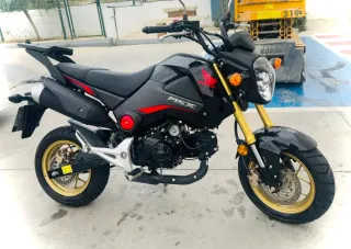 Honda MSX 125cc 2015 - 3000km honda grom, monkey.