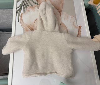 Cazadora borreguillo bebe con capucha