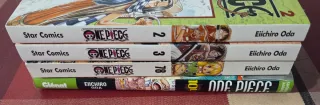 Lotto manga One Piece con variant