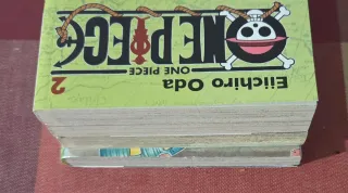 Lotto manga One Piece con variant