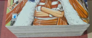 Lotto manga One Piece con variant