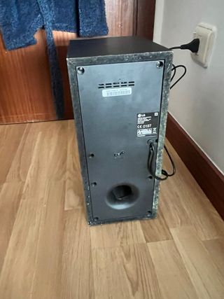 Subwoofer Inalambrico LG Negro