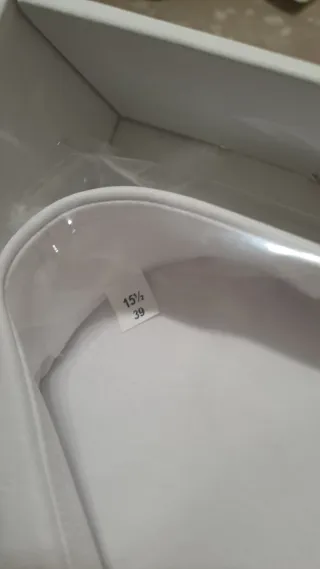 Camicia uomo bianca per uniforme