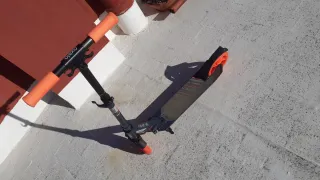 Patinete Oxelo MID7 Naranja