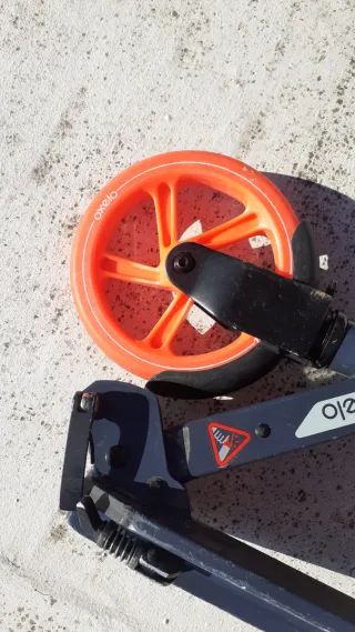 Patinete Oxelo MID7 Naranja